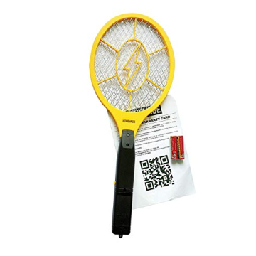 HOMEVAGE Electric Fly Swatter - Bug Zapper - Best High Voltage Handheld Mosquito Killer - Wasp, Frui...
