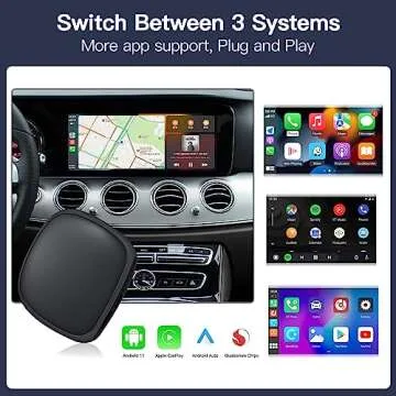 AUTOabc Wireless CarPlay Adapter with Netflix & YouTube