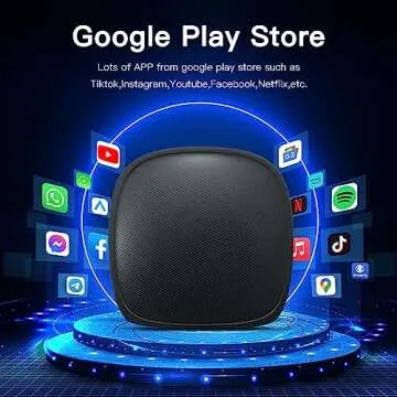 AUTOabc Wireless CarPlay Adapter with Netflix & YouTube