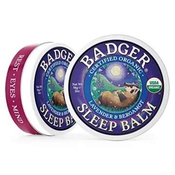 Badger Sleep Balm - Natural Relaxing Balm for All Ages