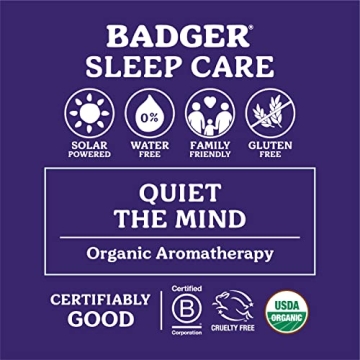 Badger Sleep Balm - Natural Relaxing Balm for All Ages