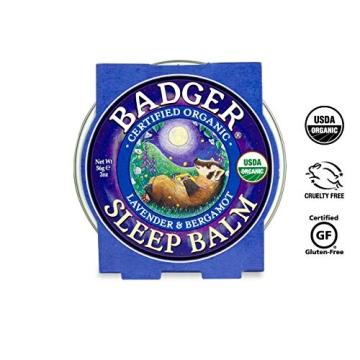 Badger Sleep Balm - Natural Relaxing Balm for All Ages