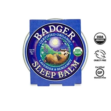 Badger Sleep Balm - Natural Relaxing Balm for All Ages