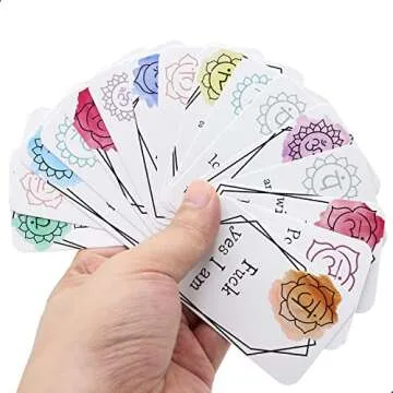 ZUPAYIPA Sweary Affirmation Card Gift for Confidence Boost