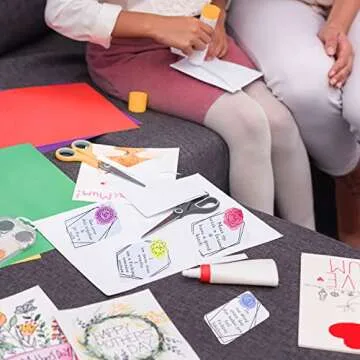 ZUPAYIPA Sweary Affirmation Card Gift for Confidence Boost