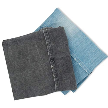 CACHIL Adjustable Denim Apron with 5 Pockets for Cooking