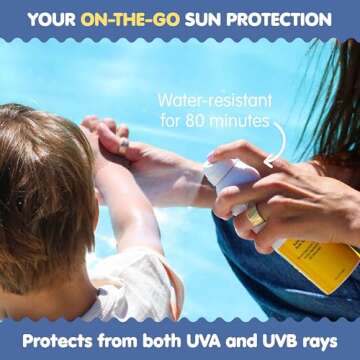 Tubby Todd Face and Body Mineral Protection Sunscreen Kit for Baby, Toddler and Kids - The Sun Bundl...