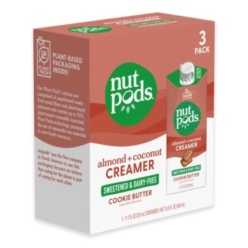 nutpods Keto Coffee Creamer – Sugar Free Deliciousness