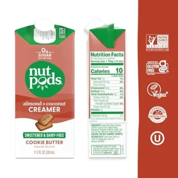 nutpods Keto Coffee Creamer Zero Sugar Deliciousness