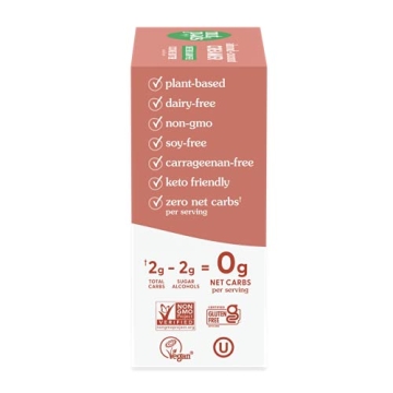 nutpods Keto Coffee Creamer Zero Sugar Deliciousness