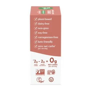 nutpods Keto Coffee Creamer Zero Sugar Deliciousness