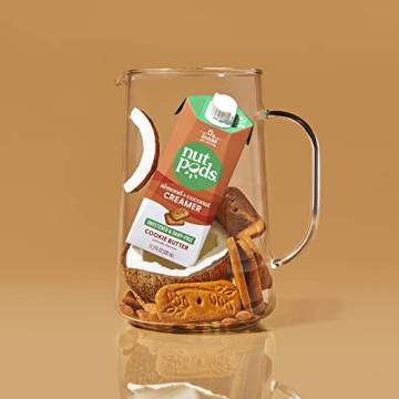 nutpods Keto Coffee Creamer Zero Sugar Deliciousness