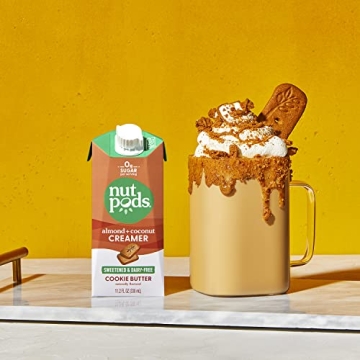 nutpods Keto Coffee Creamer Zero Sugar Deliciousness