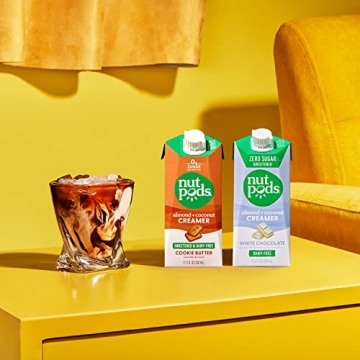 nutpods Keto Coffee Creamer Zero Sugar Deliciousness