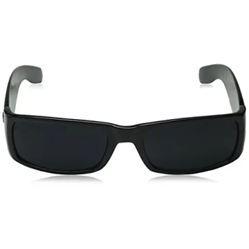 Stylish LOCS Sunglasses Hardcore Black 0103 for Versatile Looks