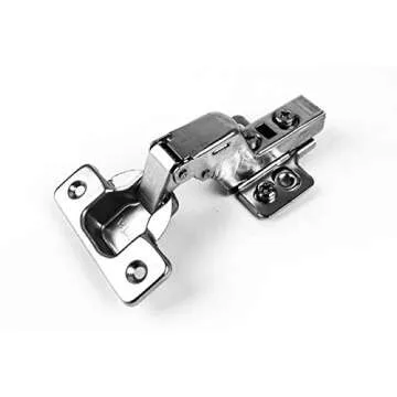 Berta Soft Close Hinges for Modern Cabinets - 20 Pack