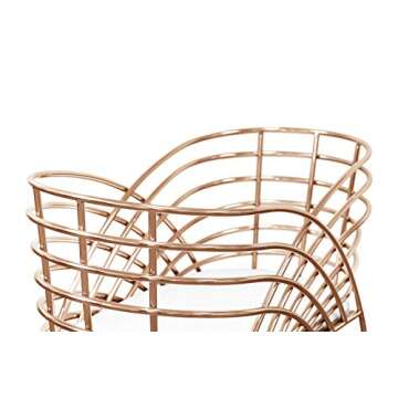 Nursery Works Aura Bassinet in Rose Gold - Safe & Stylish