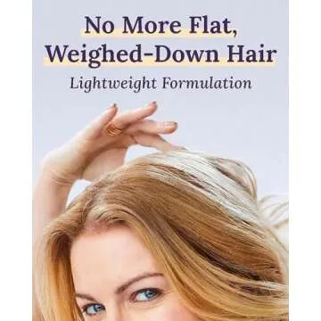 Keranique Volumizing Shampoo and Conditioner Set for Fine Hair