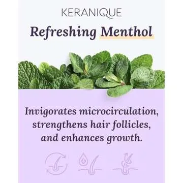 Keranique Volumizing Shampoo and Conditioner Set for Fine Hair