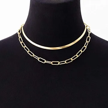 Stylish BaubleStar Layered Necklace Set for Women