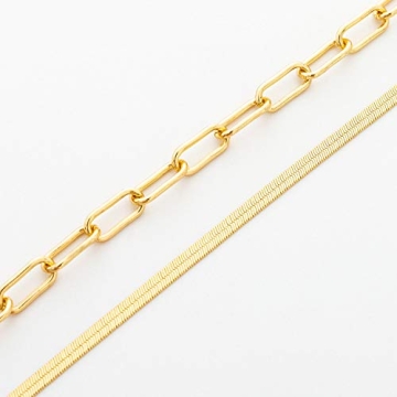 Stylish BaubleStar Layered Necklace Set for Women