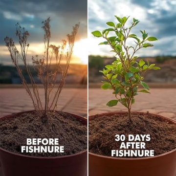 Fishnure Humus Fish Compost Fertilizer for Healthy Plants