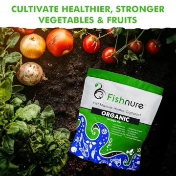 Fishnure Humus Fish Compost Fertilizer for Healthy Plants