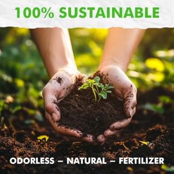 Fishnure Humus Fish Compost Fertilizer for Healthy Plants