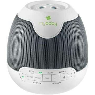 MyBaby SoundSpa Lullaby Projection Sound Machine