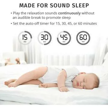 MyBaby SoundSpa Lullaby Projection Sound Machine