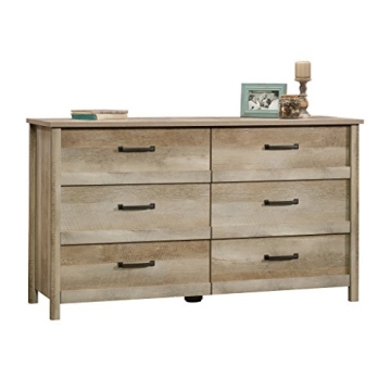 Sauder Cannery Bridge Dresser - Stylish Oak Storage Solution