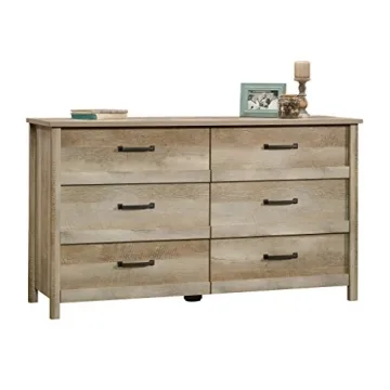 Sauder Cannery Bridge Dresser - Stylish Oak Storage Solution