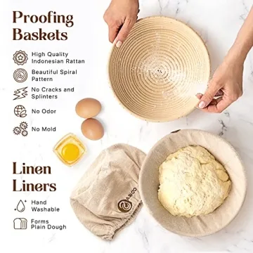 ABIOTO Complete Bread-Making Kit for Artisanal Sourdough Baking