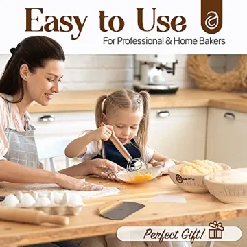 ABIOTO Complete Bread-Making Kit for Artisanal Sourdough Baking