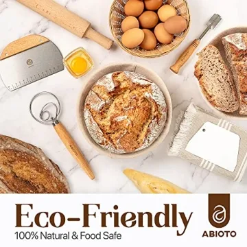 ABIOTO Complete Bread-Making Kit for Artisanal Sourdough Baking