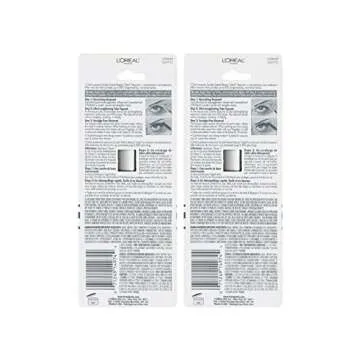 L'Oreal Paris Double Extend Tubing Mascara Pack of 2