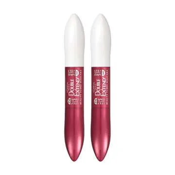 L'Oreal Paris Double Extend Tubing Mascara Pack of 2