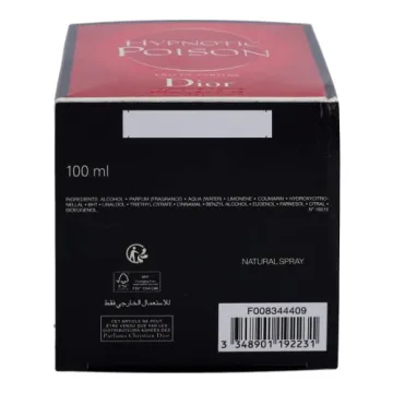 Dior Hypnotic Poison Eau De Parfum for Women 3.4 fl. oz.