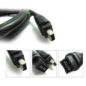Bizlander Firewire 800 DV to Firewire Cable 6FT
