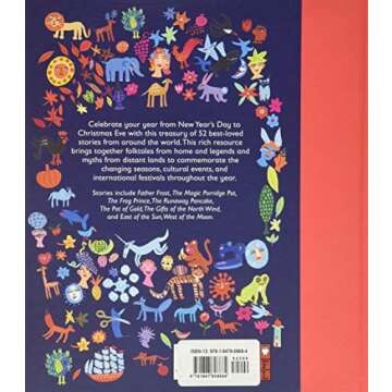 A Year Full of Stories: 52 classic stories from all around the world (Volume 1) (World Full of..., 1)