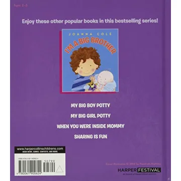 I'm A Big Sister Book for Toddlers Preparing for Siblings