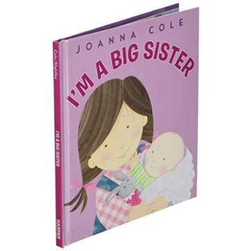 I'm A Big Sister Book for Toddlers Preparing for Siblings
