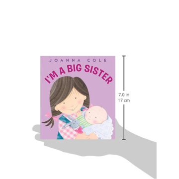 I'm A Big Sister Book for Toddlers Preparing for Siblings