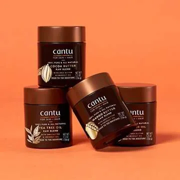 Cantu Skin Therapy Body Butter Mango Shea Coconut 5.5oz