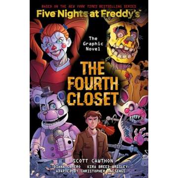 Five Nights at Freddy's Graphic Novel Trilogy Box Set (Five Nights at Freddy's Graphic Novels)