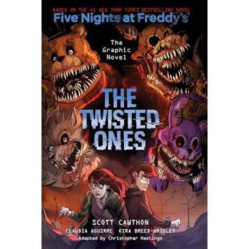 Five Nights at Freddy's Graphic Novel Trilogy Box Set (Five Nights at Freddy's Graphic Novels)