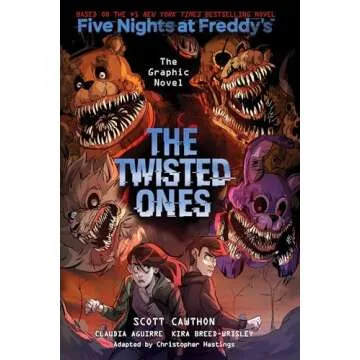 Five Nights at Freddy's Graphic Novel Trilogy Box Set (Five Nights at Freddy's Graphic Novels)