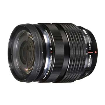 Olympus OM-D E-M5 Mark III Camera with 12-40mm PRO Lens