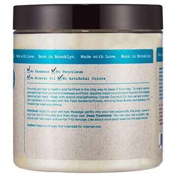 Carol's Daughter Sacred Tiare Restoring Hair Mask