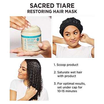 Carol's Daughter Sacred Tiare Restoring Hair Mask